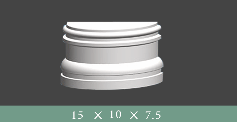 code-269-15 گچ بری سر ستون کد ۲۶۹-۱۵ - تصویر 1