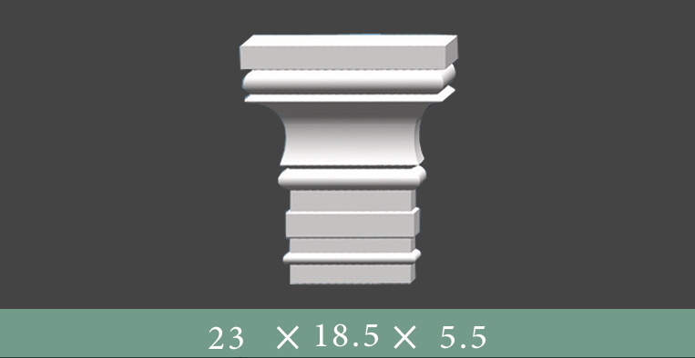 code-289-12 گچ بری سر ستون کد ۲۸۹-۱۲ - تصویر 1