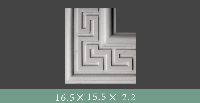 code-452B گچ بری گوشه کد ۴۵۲B - تصویر 1