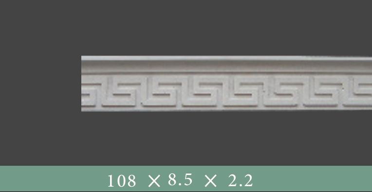 code-453 گچ بری گلوی طرح دار کد ۴۵۳ - تصویر 1