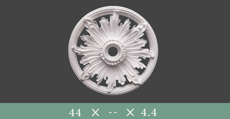 code-59 گچ بری دور لوستر کد ۵۹ - تصویر 1