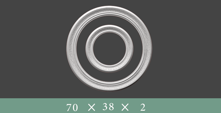 code-65-66 گچ بری حلقه ای کد ۶۵-۶۶ - تصویر 1