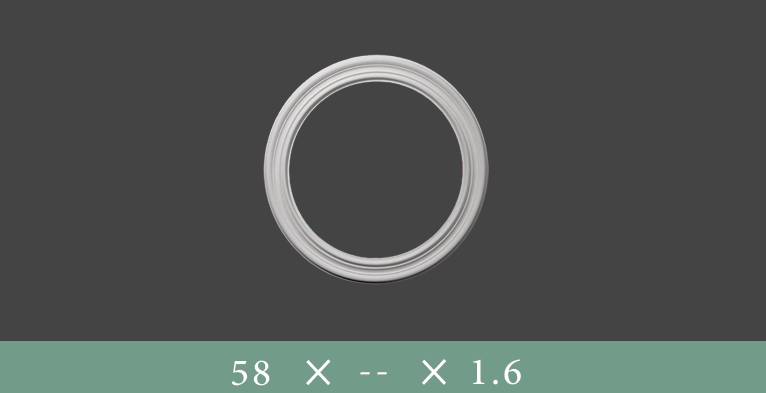 code-70-1 گچ بری حلقه ای کد ۷۰-۱ - تصویر 1
