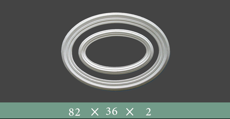 code-75-76 گچ بری حلقه ای کد ۷۵-۷۶ - تصویر 1